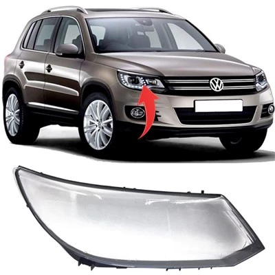 Volkswagen Tiguan 2013-2016 Sağ Sol Far Camı