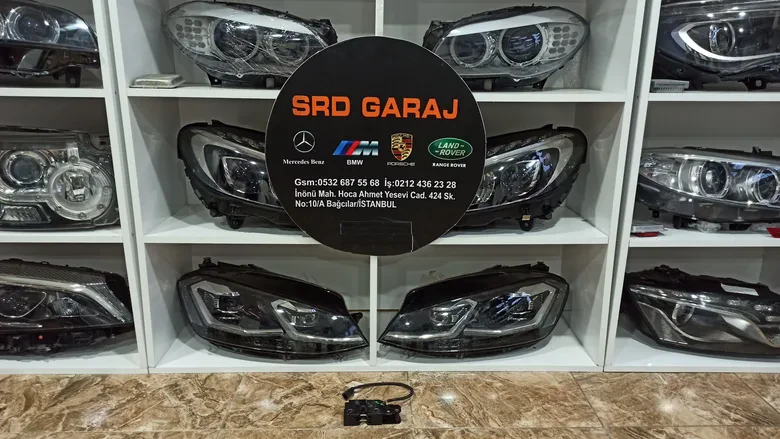 Volkswagen Tiguan Kaput Kilit Mandalı 5N0 823509 B