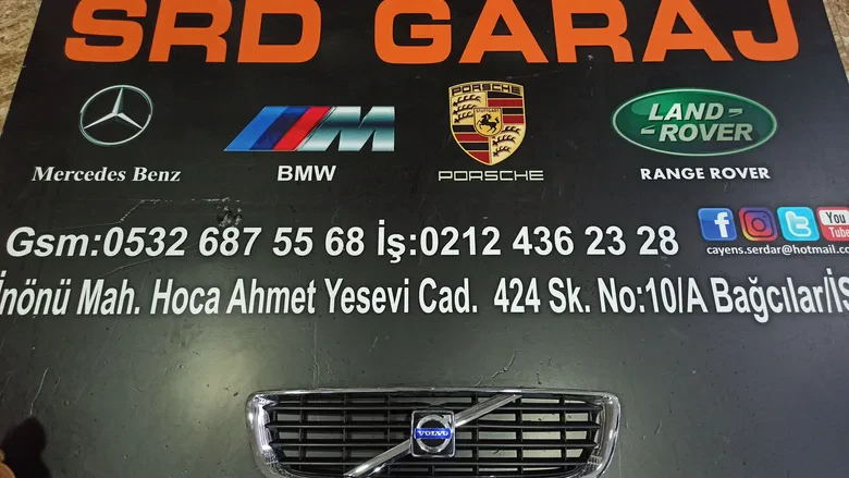 Volvo S40 V50 Ön Panjur Logolu 30744914