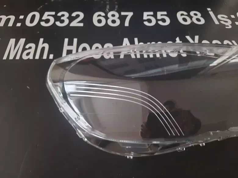 Volvo S60 2010-2013 Sağ Sol Far Camı