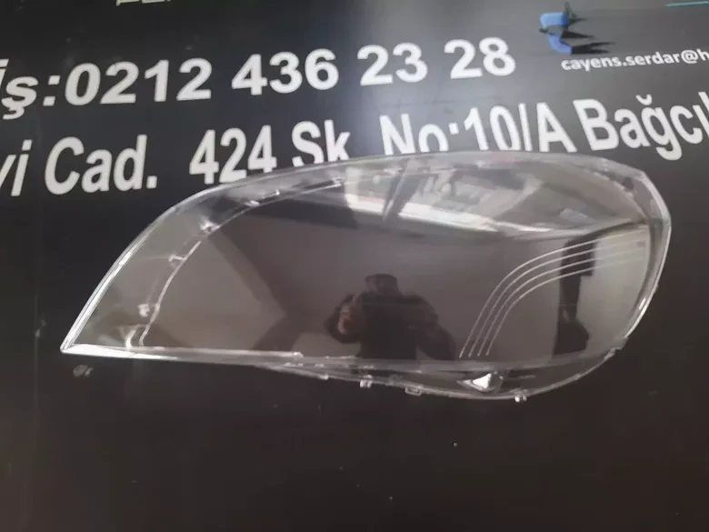 Volvo S60 2010-2013 Sağ Sol Far Camı