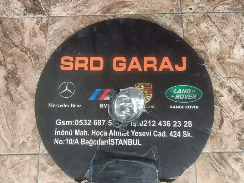 Volvo S80 2007 2013 Sol Sis Farı 31213101 Çıkma Orjinal