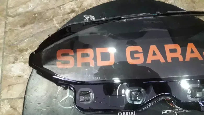 Volvo S90 Sağ Sol Far Camı