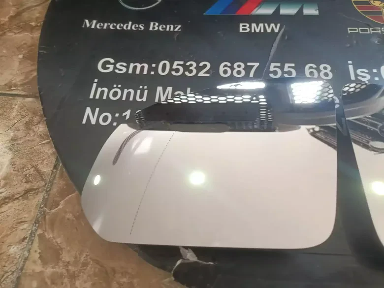 Volvo XC40 Ayna Cami Kör Nokta Asistani Karartma Elk