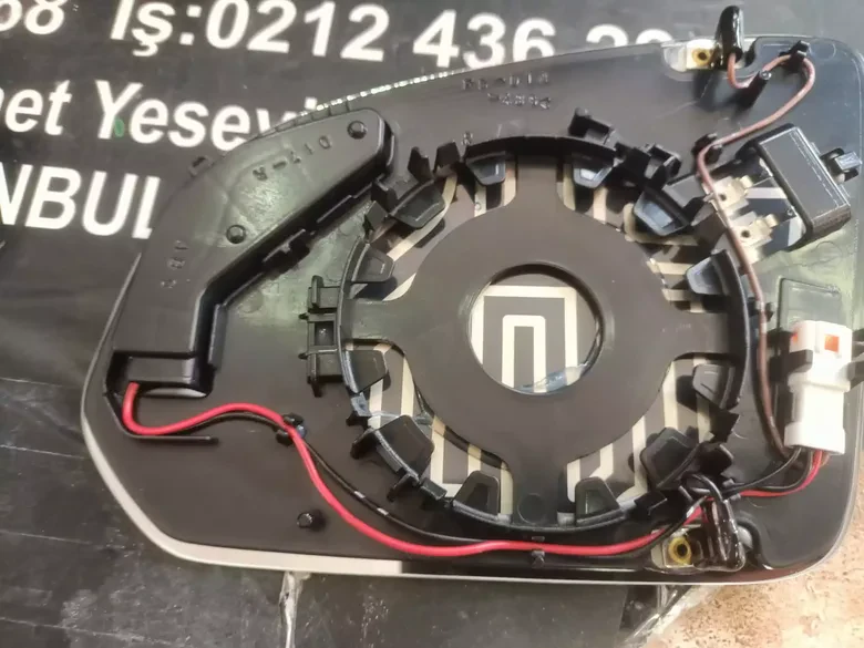 Volvo XC40 Ayna Cami Kör Nokta Asistani Karartma Elk