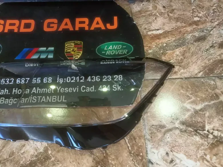 Volvo XC60 2017-22 Sol Far Camı