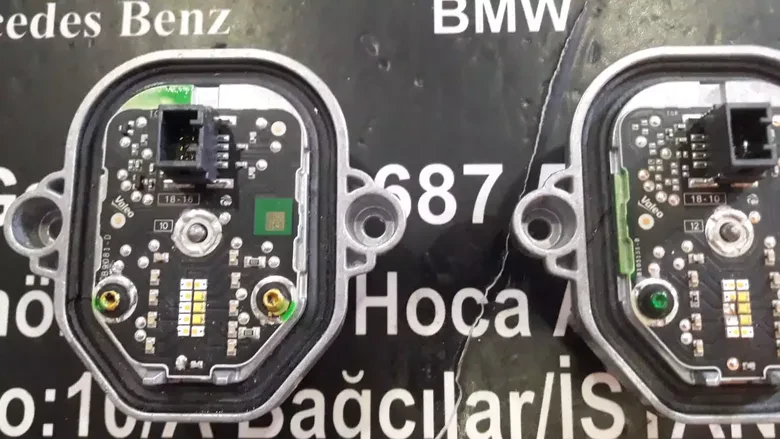 Volvo XC90 LED Far Sinyal Modülü