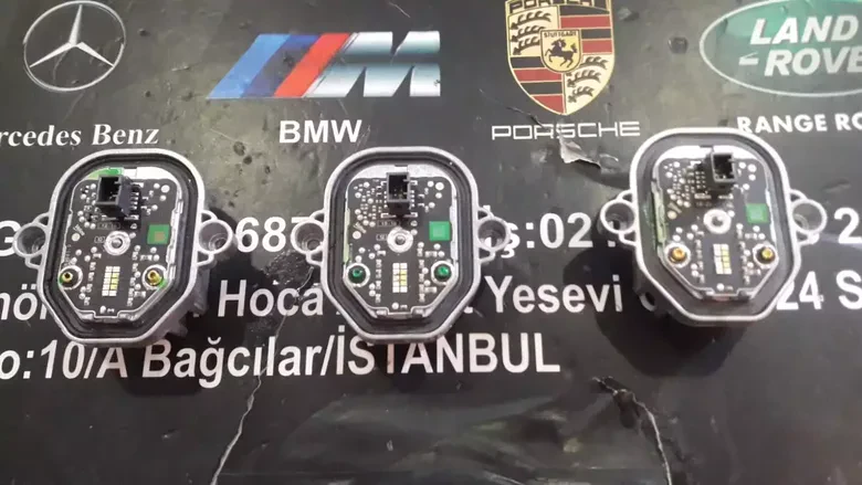 Volvo XC90 LED Far Sinyal Modülü