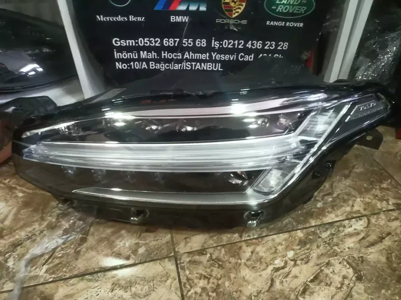 Volvo XC90 Sol LED Far 31655157