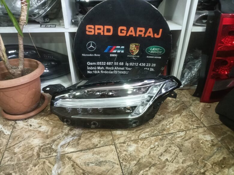 Volvo XC90 Sol LED Far 31655157