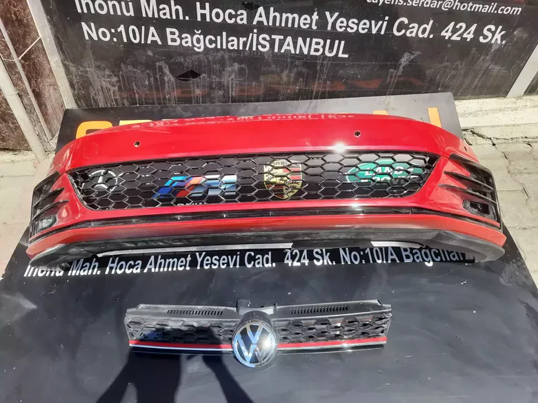 VW Golf 7.5 GTI Ön Tampon