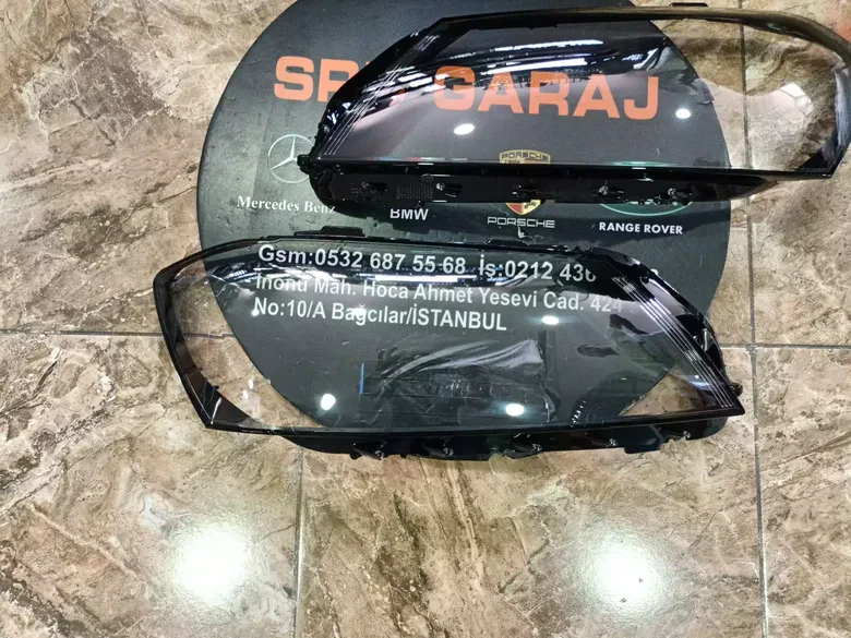 VW Passat B7 Far Camı
