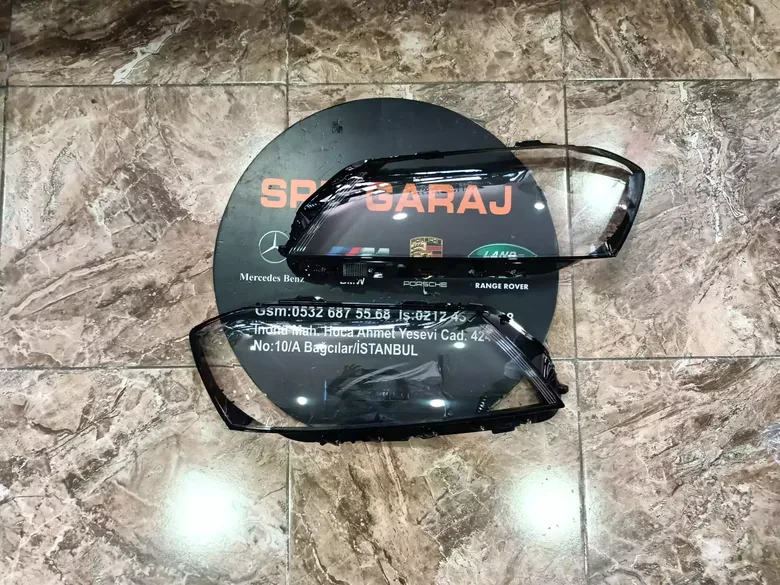 VW Passat B7 Far Camı
