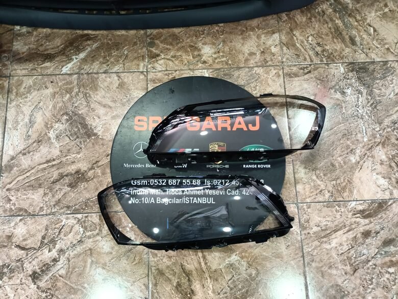 VW Passat B7 Far Camı