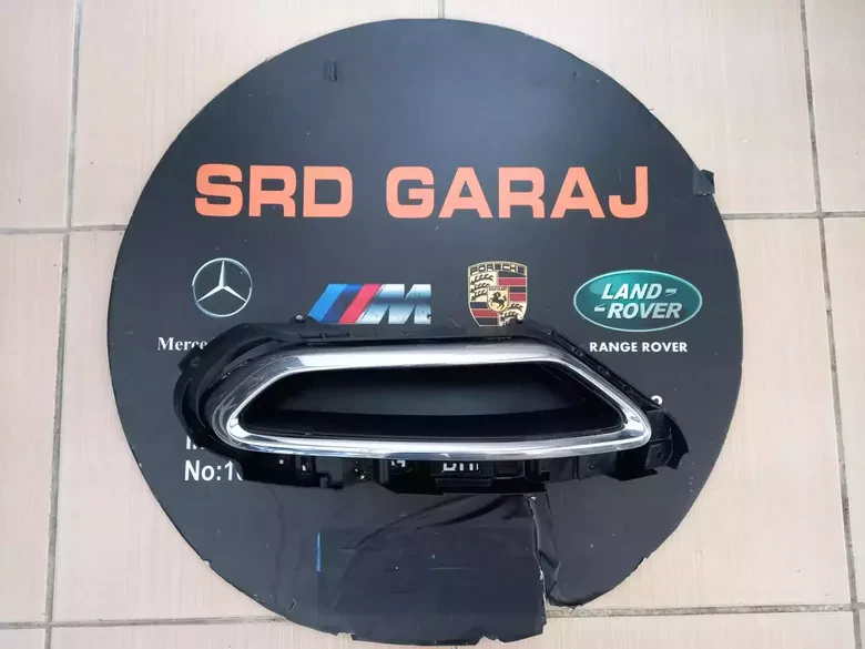VW Passat B8 Tampon Braketi