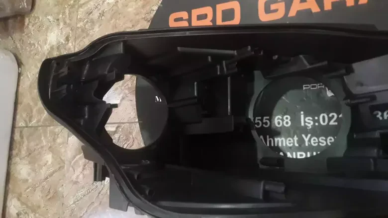 VW Passat Cc Ledli 2014 2017 Sağ Far Kasası