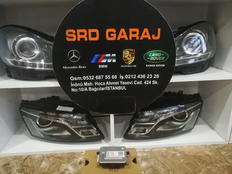 VW-Seat-Skoda-Audi Far Beyni 4G0.907.697.H-4G0.907.697.F
