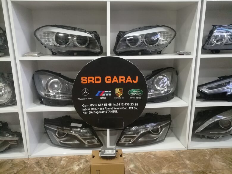 VW-Seat-Skoda-Audi Far Beyni 4G0.907.697.H-4G0.907.697.F