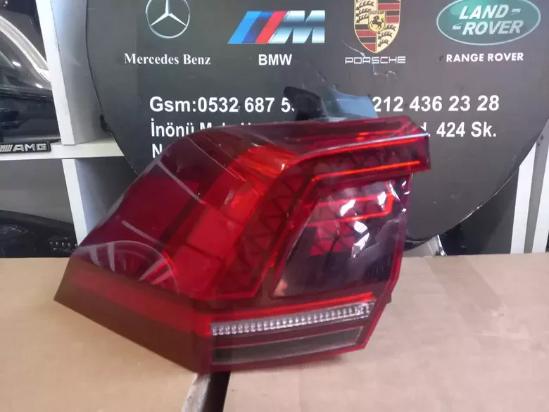 VW Tiguan 2016 Sol Dış LED Stop 5na945207c