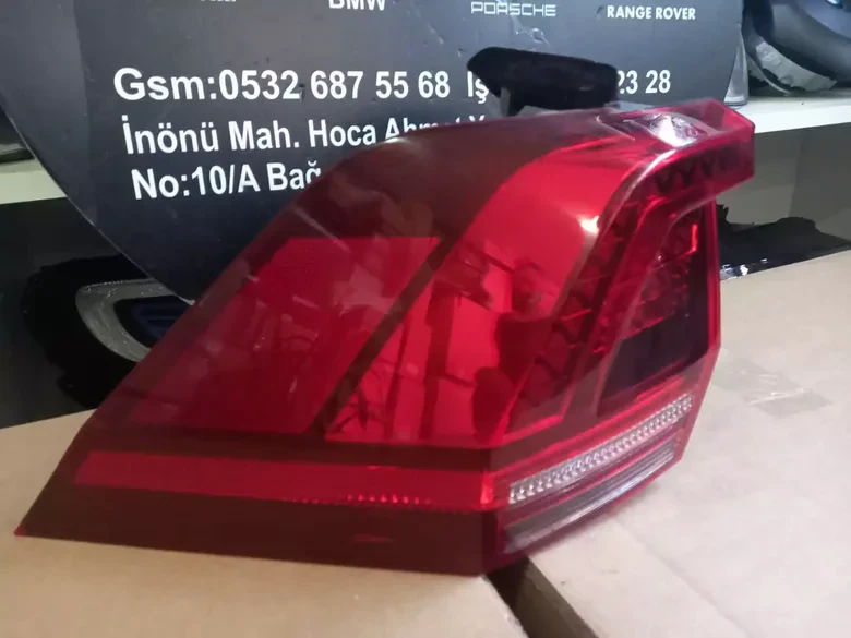 VW Tiguan 2016 Sol Dış LED Stop 5na945207c