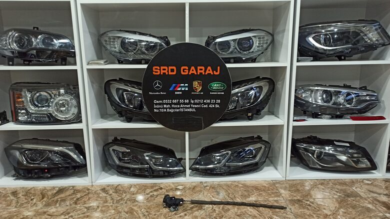 W204 C180 C200 C220 Bagaj Kapagı Kilidi A2047500185