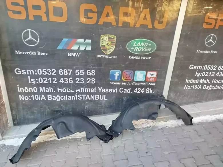 W205 Arka Çamurluk Davlumbazı A2056900730-0830
