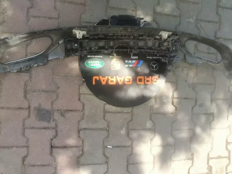 W205 Arka Tampon Difüzörü 2018- 2058858838