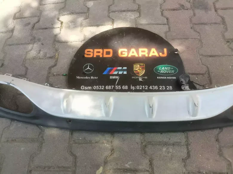 W205 Arka Tampon Difüzörü 2018- 2058858838