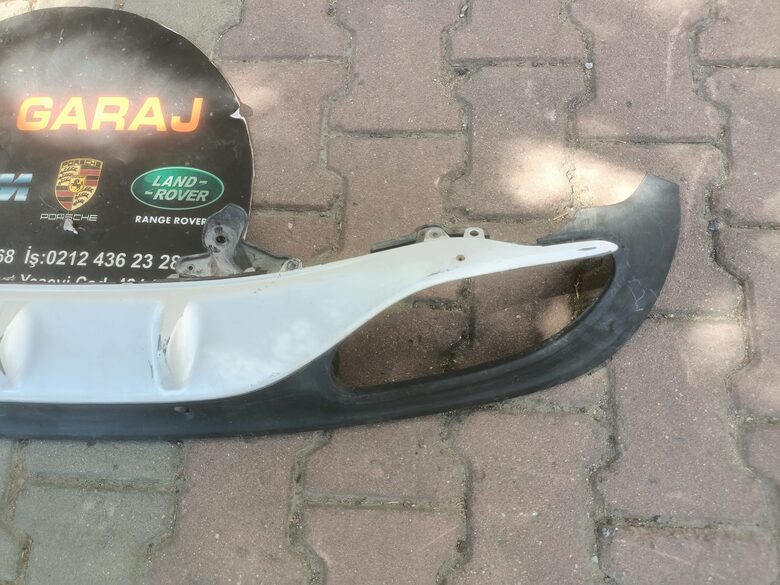 W205 Arka Tampon Difüzörü 2018- 2058858838