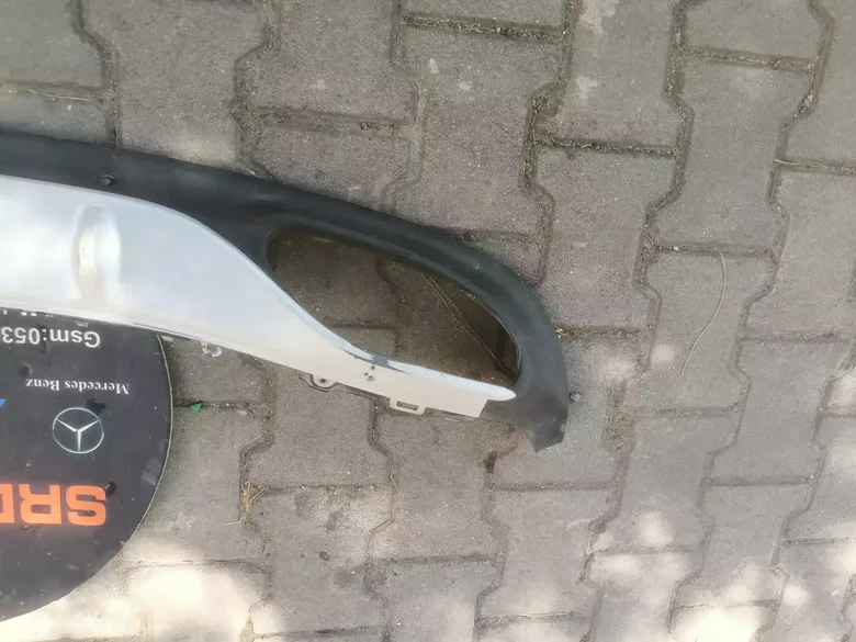 W205 Arka Tampon Difüzörü 2018- 2058858838