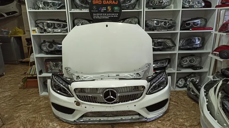 W205 C180 C200 C220 Ön Tampon