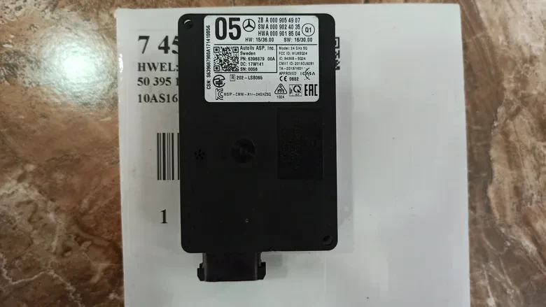 W205 Radar Sensörü A0009054907 C Class