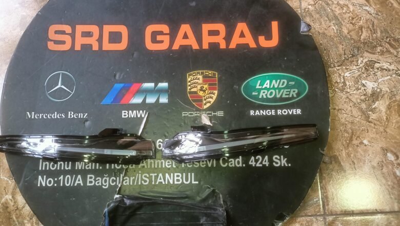 W205 W213 C253 W447 W463 Ayna Sinyali Siyah A099967201 A099967101