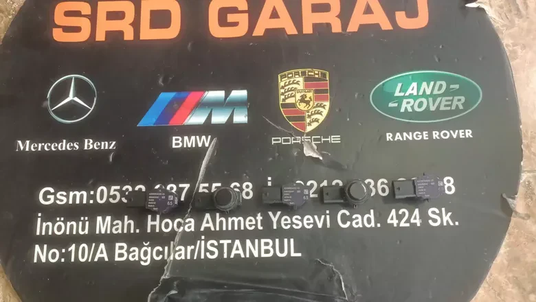 W206 W223 W238 Sıfır Orj Park Sensörü A2239054000