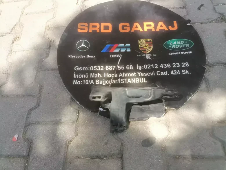 W207 Ön Tampon Braketi Sağ A2078850816
