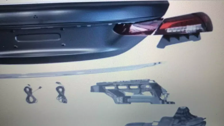 W213 2016-20 2020-22 Dönüşüm Stopu Set Tek Satılır