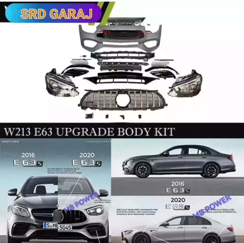 W213 E Serisi İçin 2020+ AMG 63S Facelıft