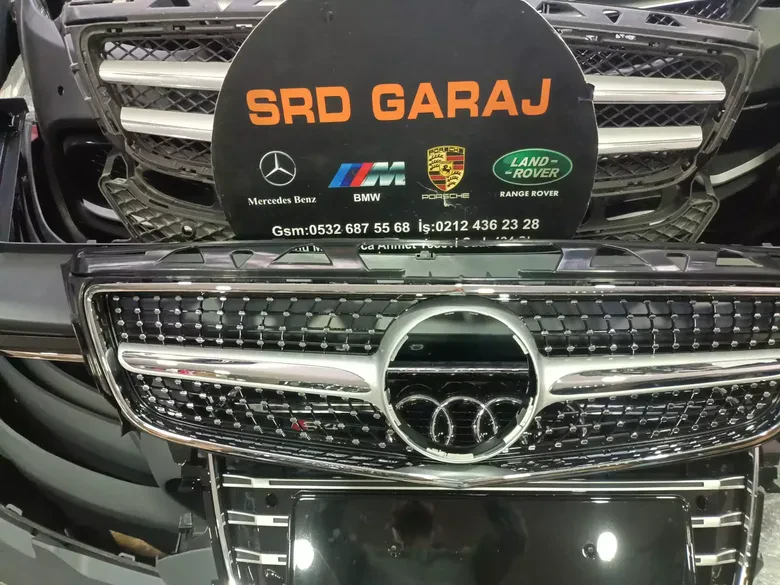 W218 CLS Diamond AMG Panjur