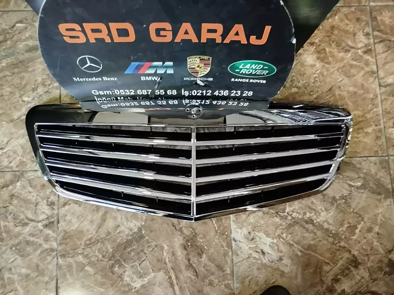 W221 Panjur AMG Krom Siyah 2009-13 A2218800483