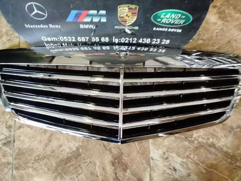 W221 Panjur AMG Krom Siyah 2009-13 A2218800483