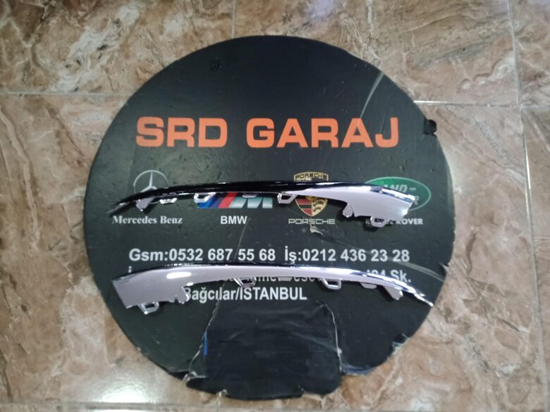 W222 2017 2020 AMG Sağ Sol Nikelaj A2228857700 A2228857800