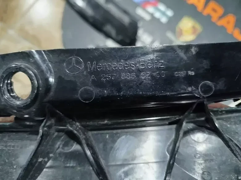 w257 CLS Tampon Sağ Sol Üst Tutucu a2578855200 a2578855100