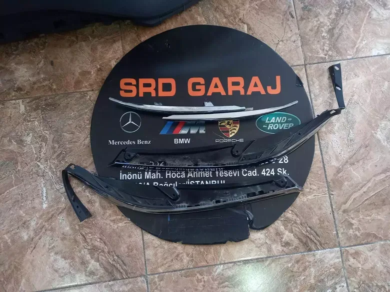WV Passat 8.5 Far Nikelajı