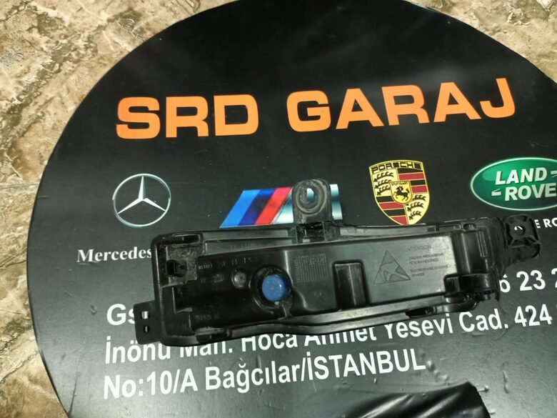 X3 G01 X4 G02 Sol Gündüz LED Sis Fari 6317 7412527