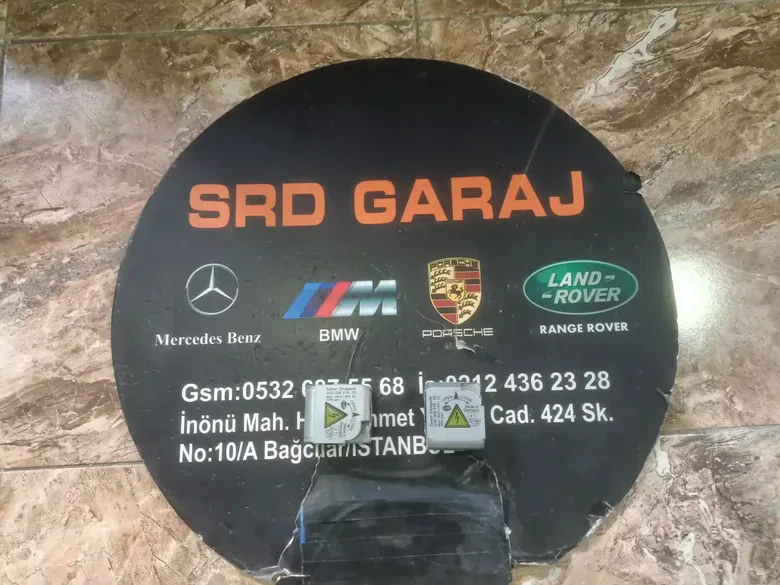 Xenon Ampül Ateşleyici D2S 5DD008319-50