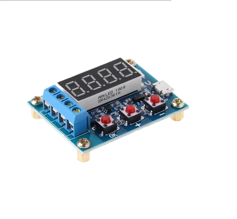 ZB2L3 Akü 18650 Lityum Pil Kapasite Ölçer Test Cihazı 1.5-15V 3A