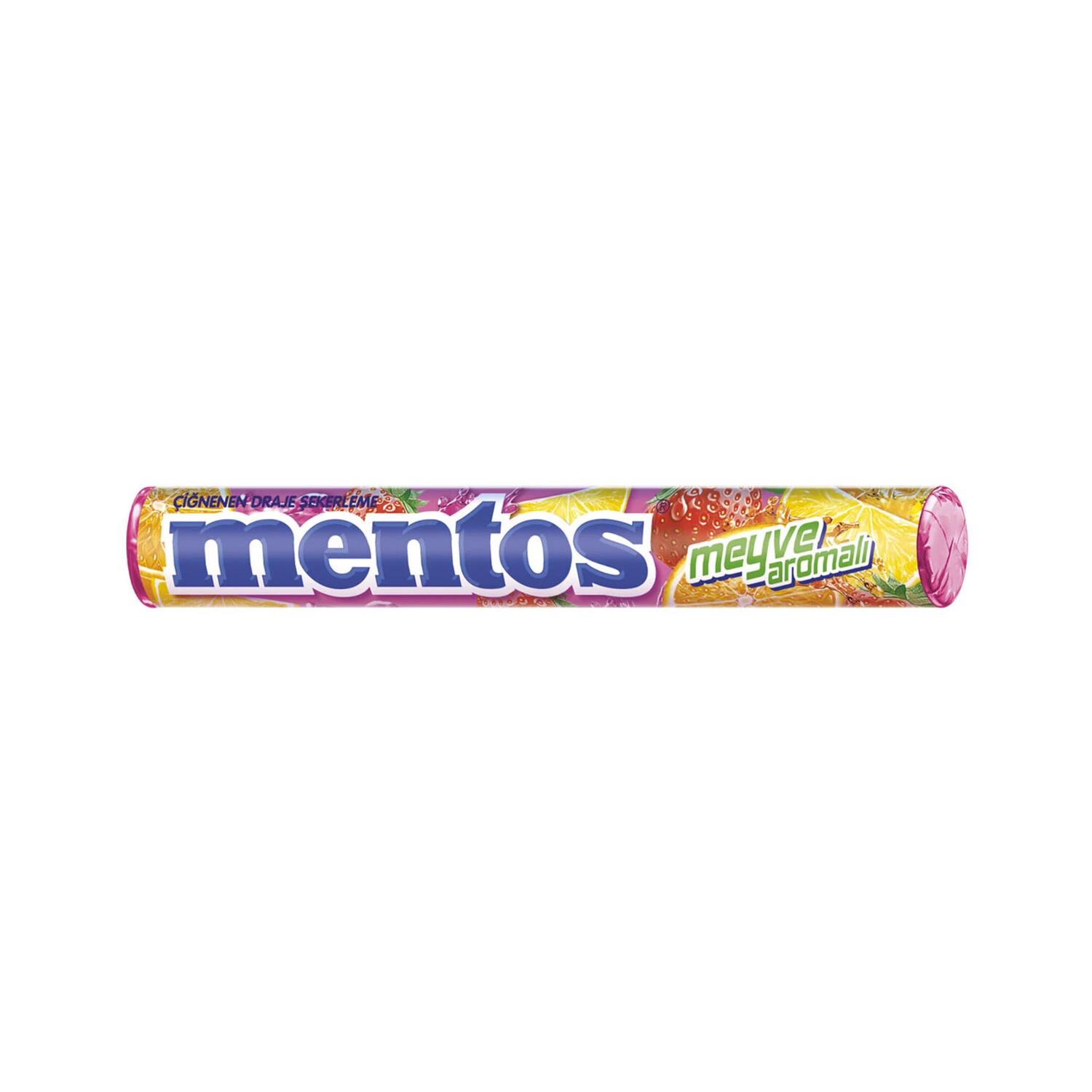 Mentos Meyveli Draje Şeker 37,5 Gr