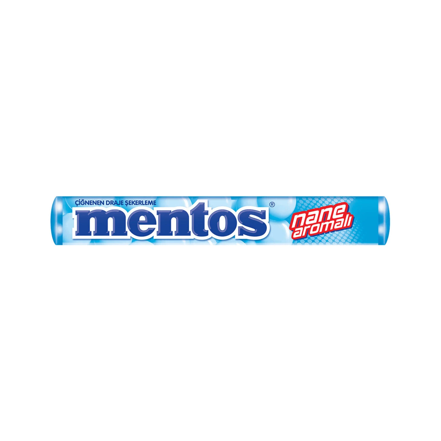 Mentos Naneli Draje Şeker ( Stick ) 37,5 Gr