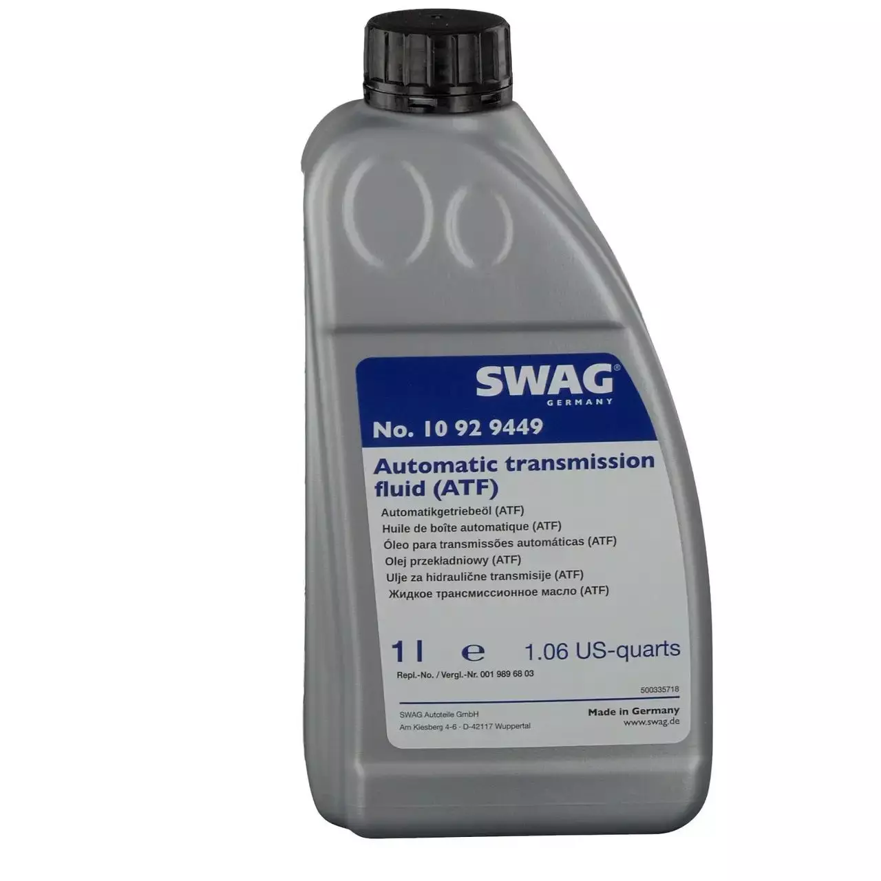 MERCEDES ŞANZIMAN YAĞI SWAG 1LT.