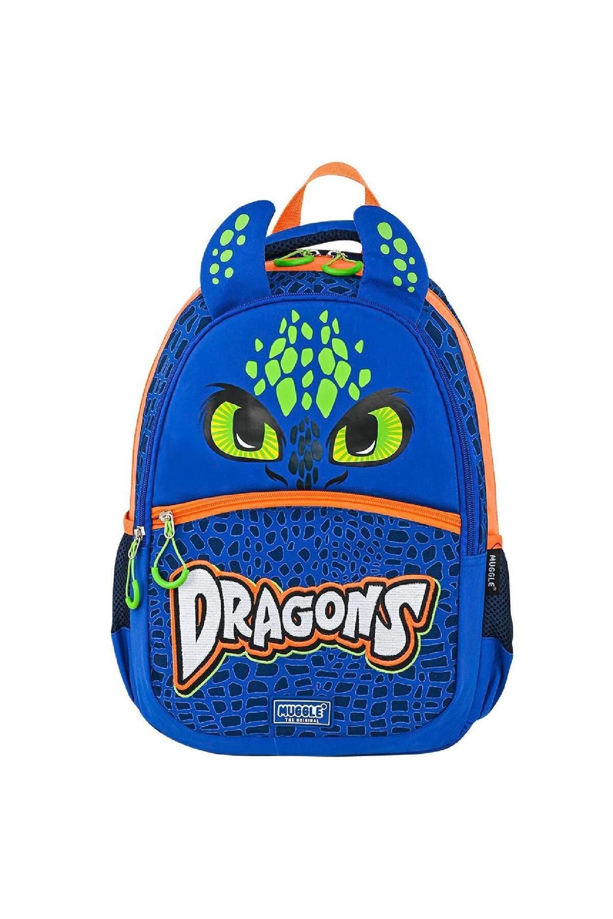 MİKRO MUGGLE MU-9167 DRAGON İLKOKUL ÇANTASI